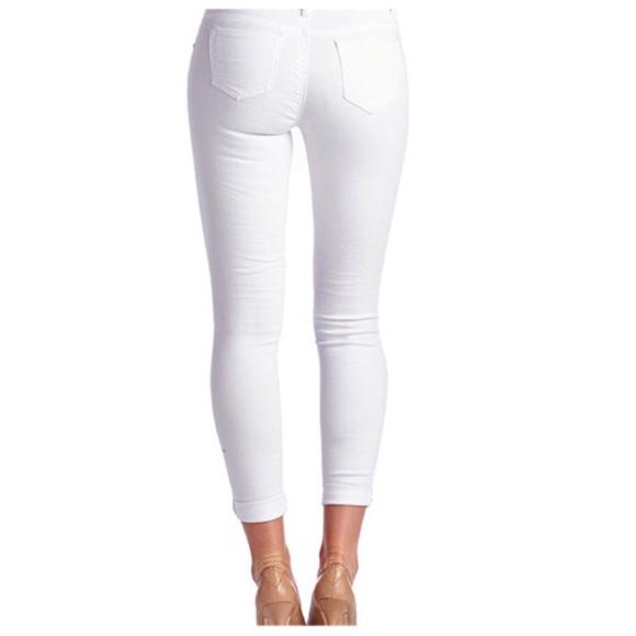 Distressed Skinny Jeans - Picture 8 of 8